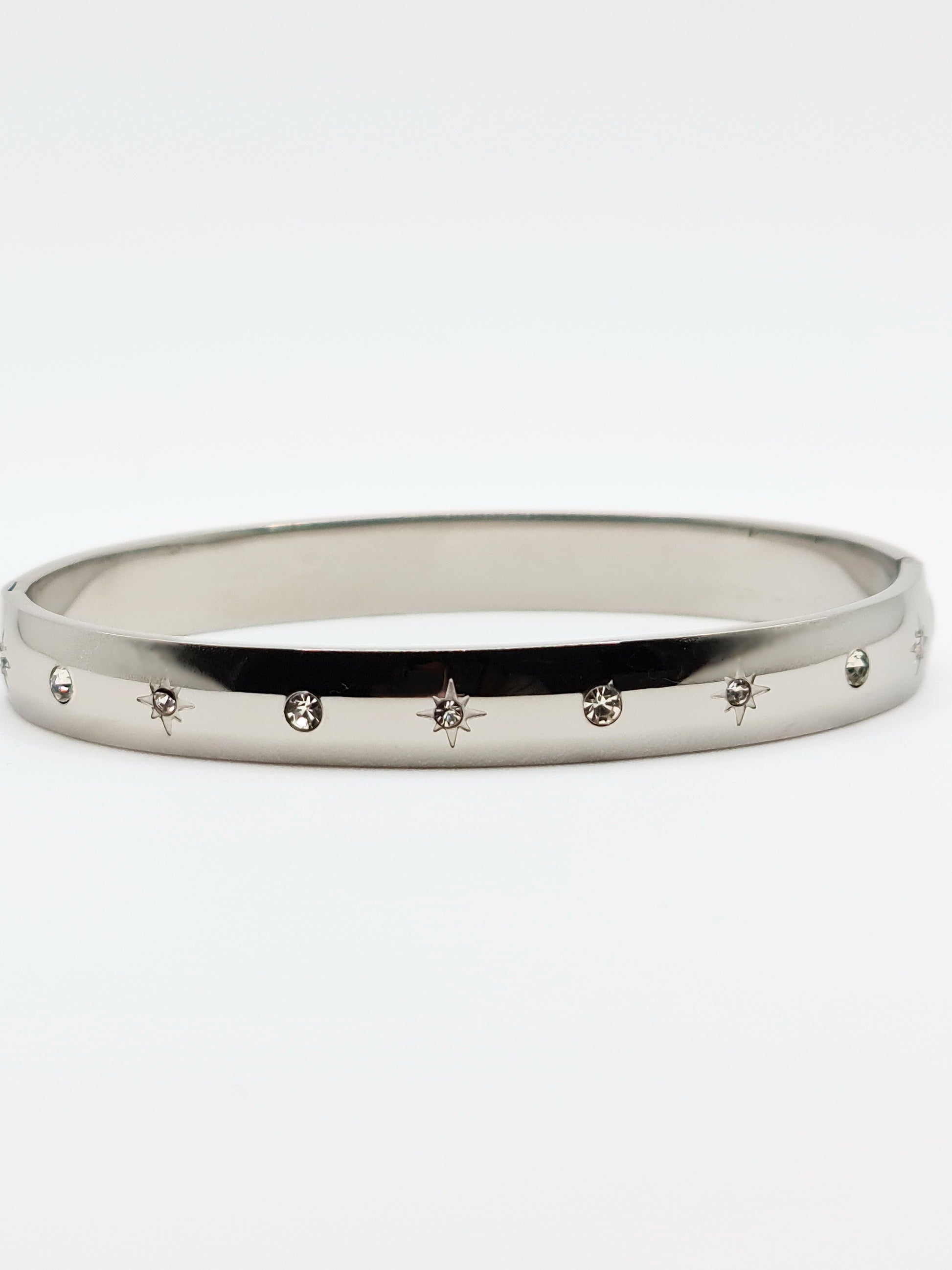silver-crystal-metal-bangle-waterproof-stainless-steel-tarnish-free-3