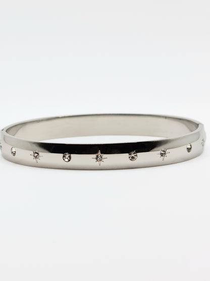 silver-crystal-metal-bangle-waterproof-stainless-steel-tarnish-free-3