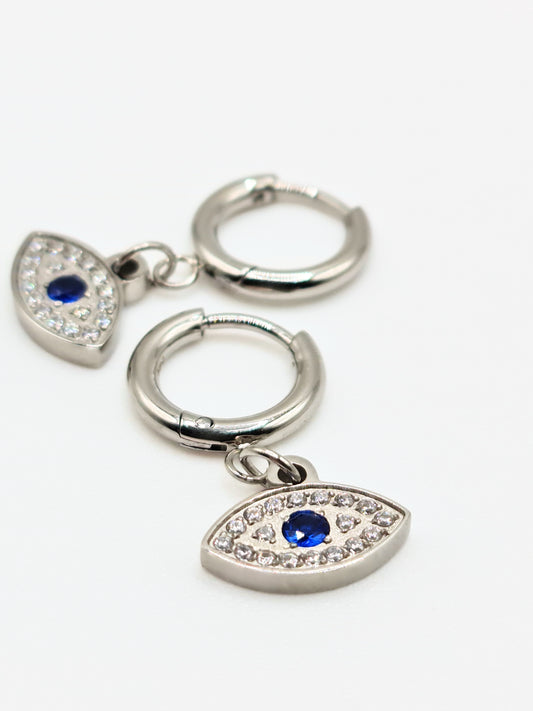 silver-evil-eye-crystal-drop-hoop-earrings-stainless-steel-tarnish-free-jewellery-waterproof-ember-and-stone-3