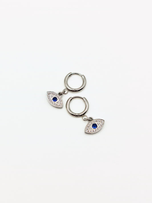 silver-evil-eye-crystal-drop-hoop-earrings-stainless-steel-tarnish-free-jewellery-waterproof-ember-and-stone-3