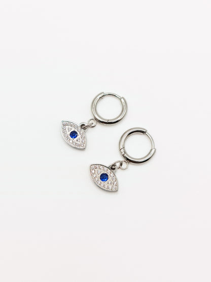 silver-evil-eye-crystal-drop-hoop-earrings-stainless-steel-tarnish-free-jewellery-waterproof-ember-and-stone-3