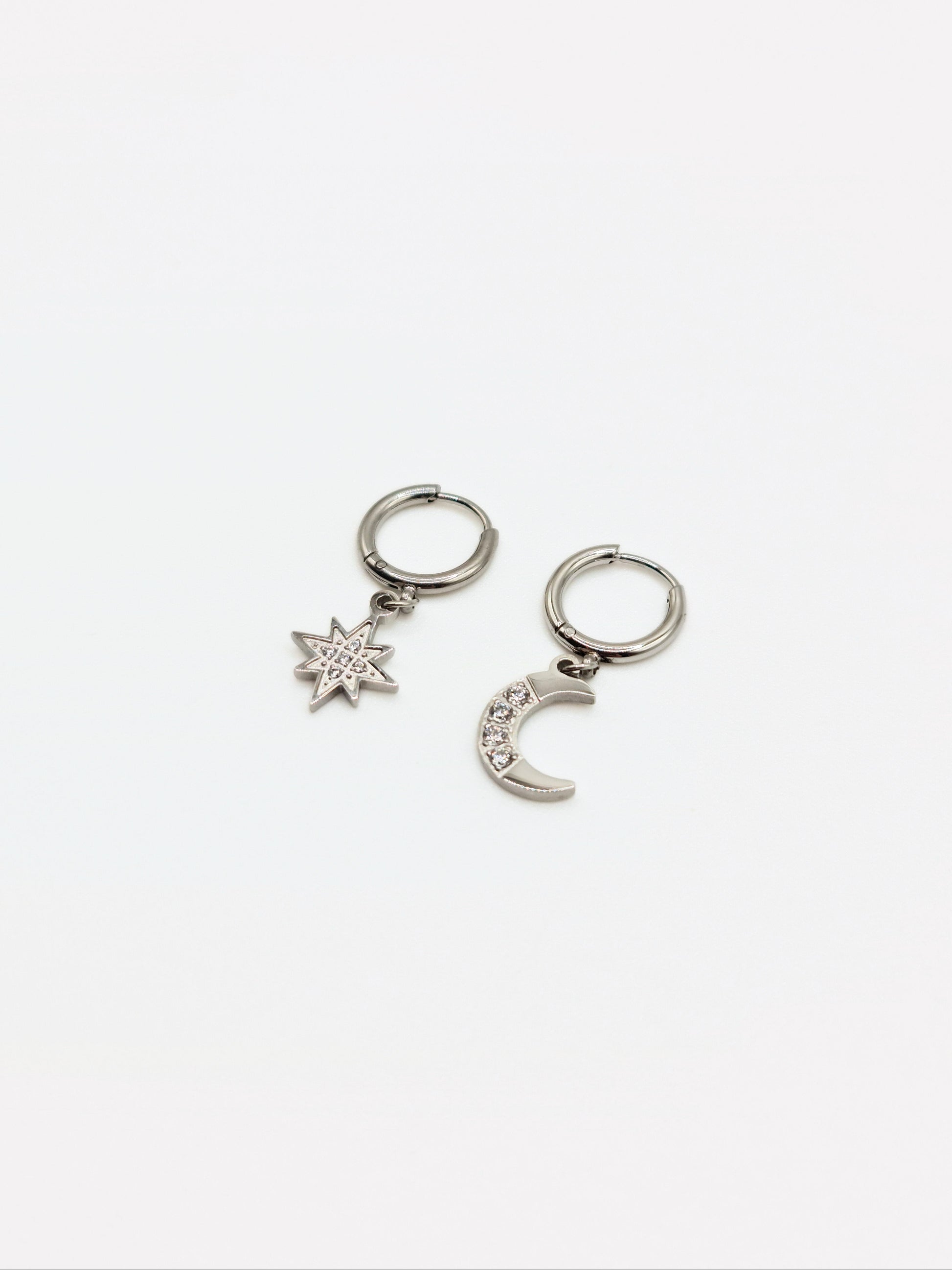 silver-moon-star-crystal-celestial-drop-hoop-earrings-stainless-steel-tarnish-free-jewellery-waterproof-ember-and-stone-1