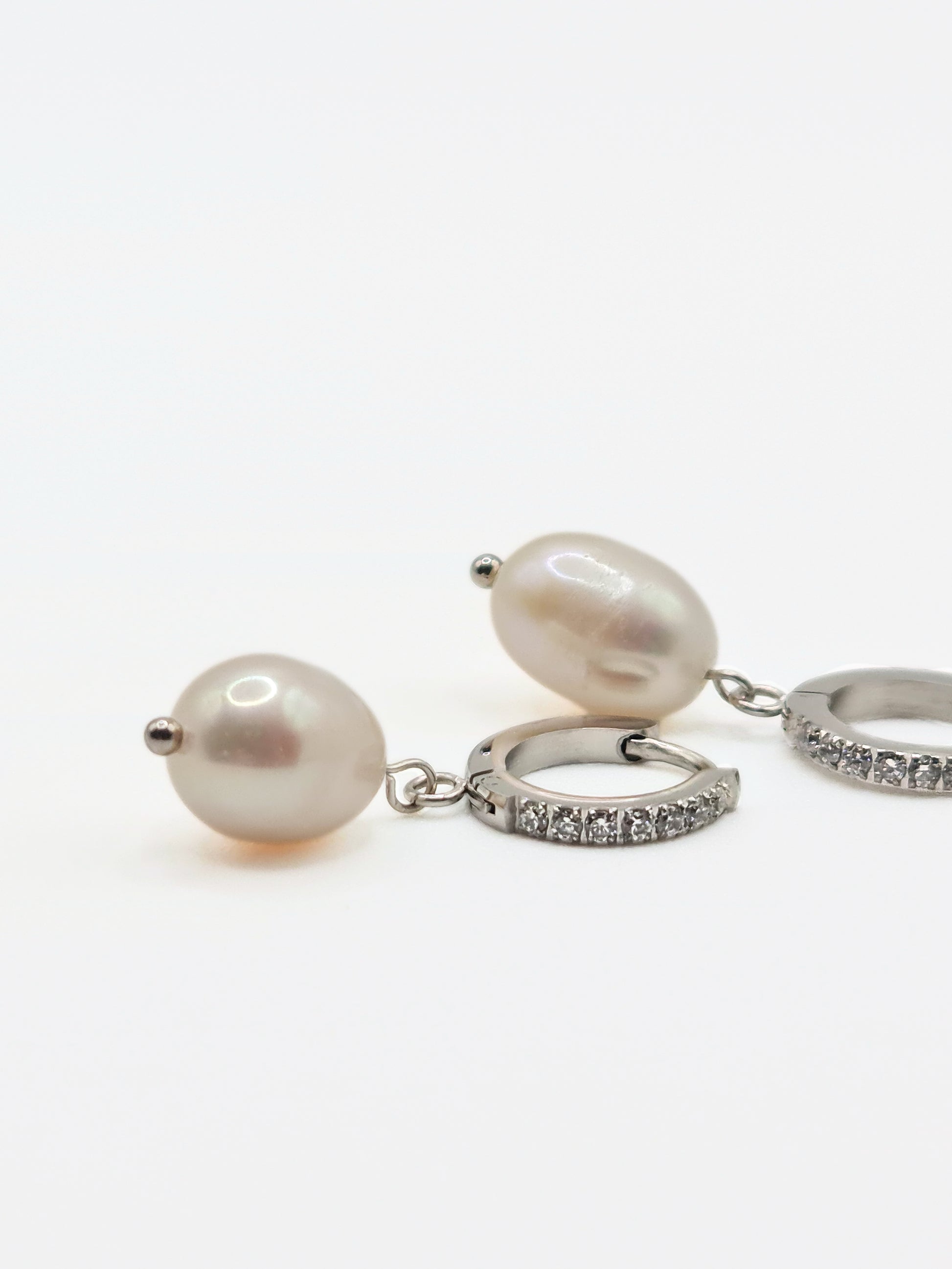 silver-organic-natural-freshwater-pearl-crystal-drop-earrings-stainless-steel-tarnish-free-jewellery-waterproof-ember-and-stone-1