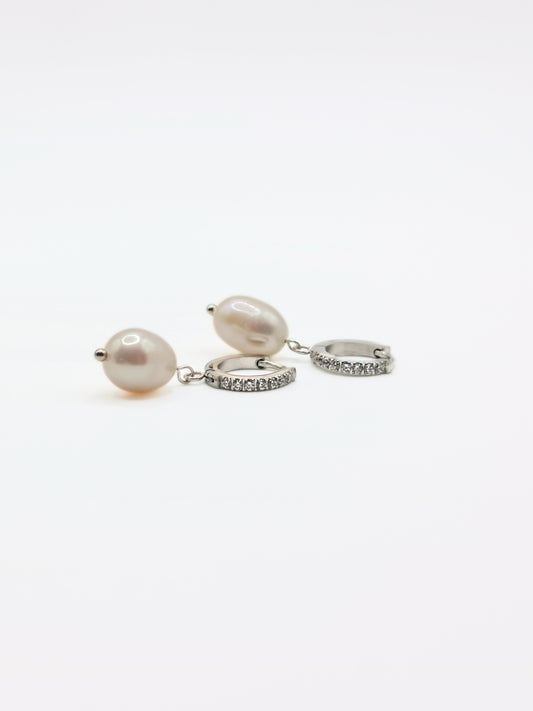 silver-organic-natural-freshwater-pearl-crystal-drop-earrings-stainless-steel-tarnish-free-jewellery-waterproof-ember-and-stone-1