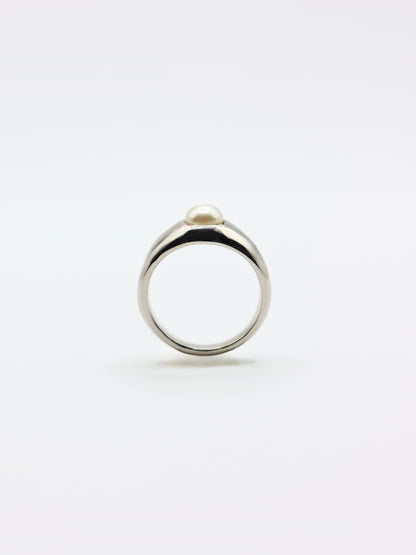 silver-organic-natural-freshwater-real-pearl-ring-stainless-steel-tarnish-free-jewellery-waterproof-ember-and-stone-2