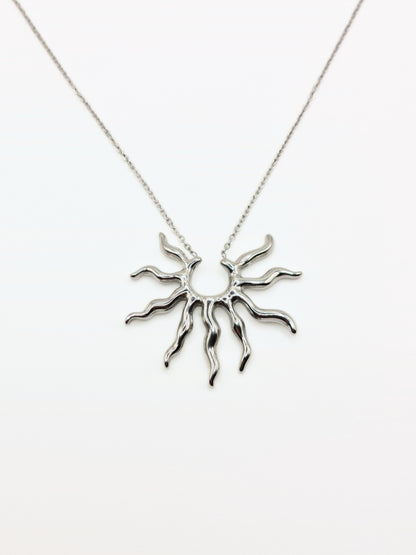 silver-sun-pendant-necklace-stud-earrings-matching-set-summer-stainless-steel-tarnish-free-jewellery-waterproof-ember-and-stone-1_f9a1e1c0-ce47-4bc7-9197-2eaf6c0348d1