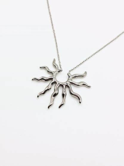 silver-sun-pendant-necklace-stud-earrings-matching-set-summer-stainless-steel-tarnish-free-jewellery-waterproof-ember-and-stone-1_f9a1e1c0-ce47-4bc7-9197-2eaf6c0348d1