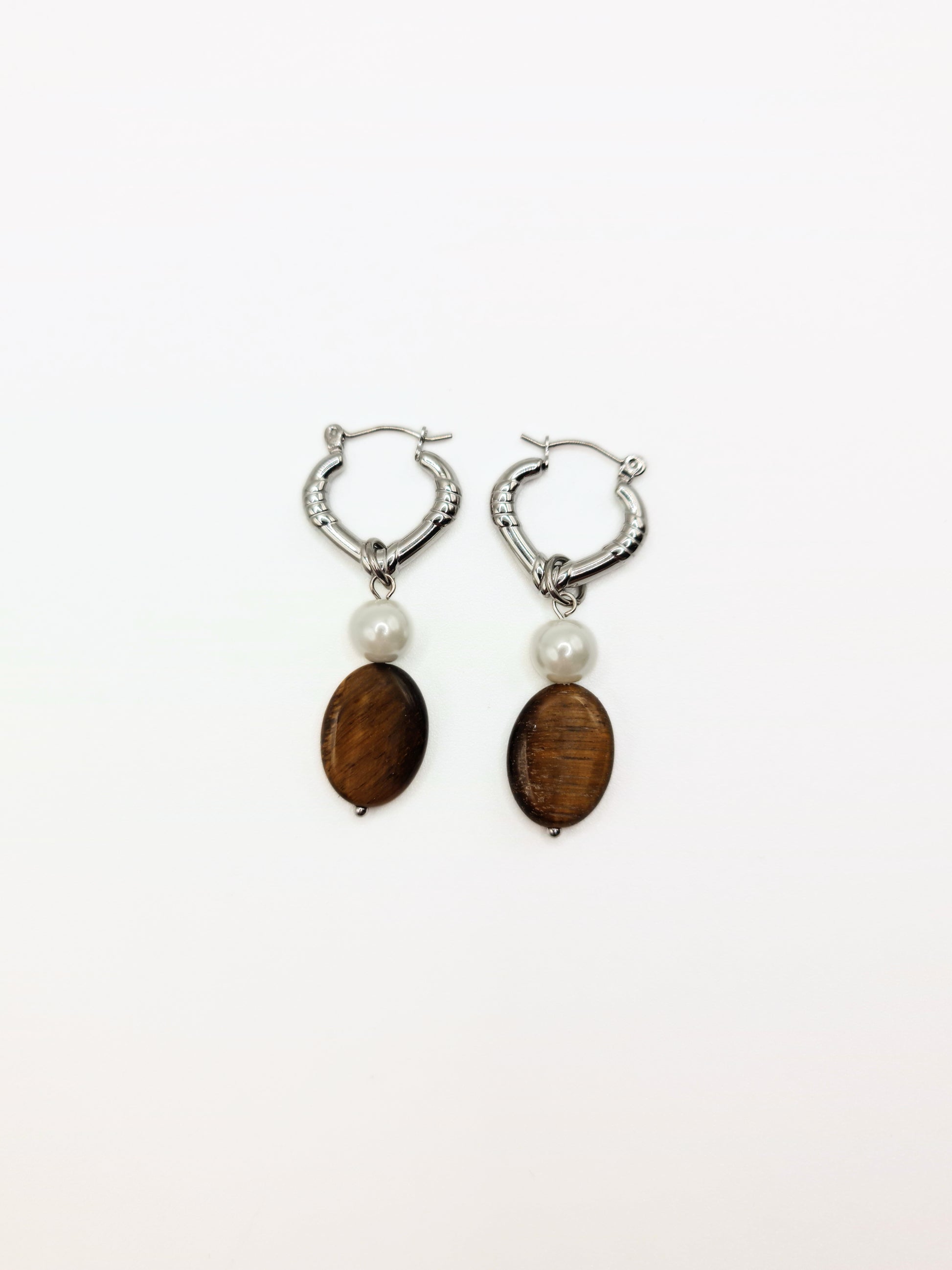 silver-tigers-eye-pearl-natural-stone-gemstone-semi-precious-drop-earrings-vintage-stainless-steel-tarnish-free-jewellery-waterproof-ember-and-stone-3