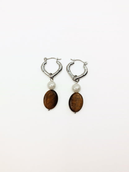 silver-tigers-eye-pearl-natural-stone-gemstone-semi-precious-drop-earrings-vintage-stainless-steel-tarnish-free-jewellery-waterproof-ember-and-stone-3