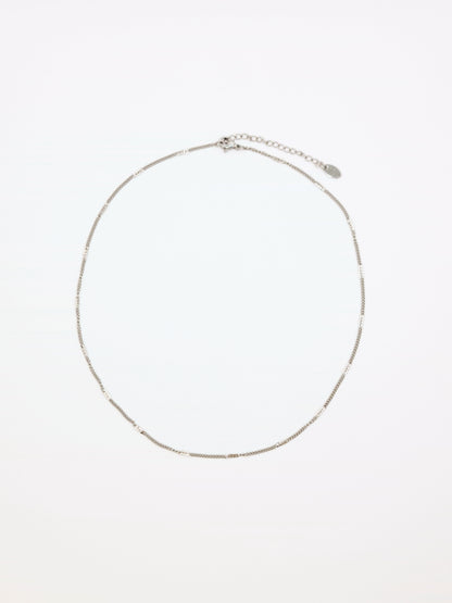 silver-twist-fine-chain-necklace-stainless-steel-tarnish-free-jewellery-waterproof-ember-and-stone-2