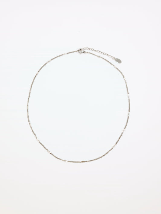silver-twist-fine-chain-necklace-stainless-steel-tarnish-free-jewellery-waterproof-ember-and-stone-2