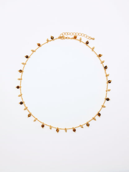 tiger-eye-gemstone-natural-stone-semi-prescious-fine-chain-necklace-stainless-steel-tarnish-free-jewellery-waterproof-5