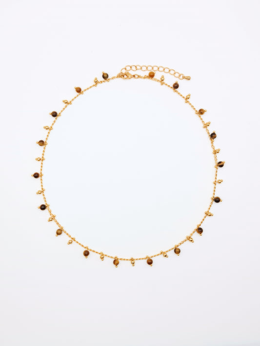 tiger-eye-gemstone-natural-stone-semi-prescious-fine-chain-necklace-stainless-steel-tarnish-free-jewellery-waterproof-5